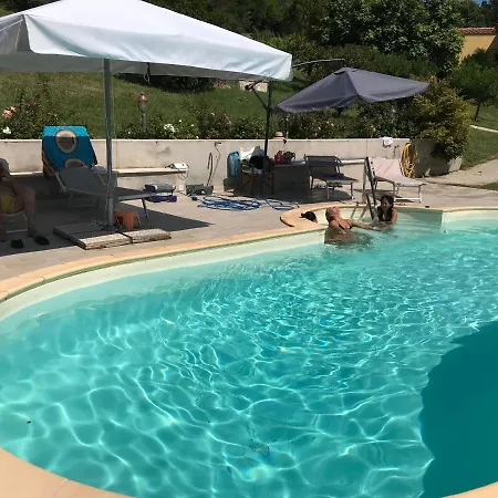 Villa La Casa Gialla Castelnuovo di Farfa