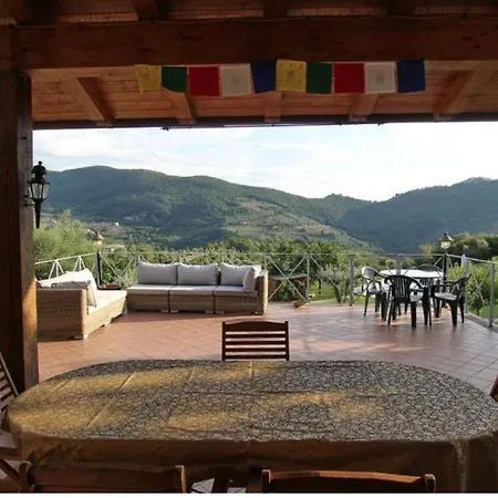 La Casa Gialla Castelnuovo di Farfa