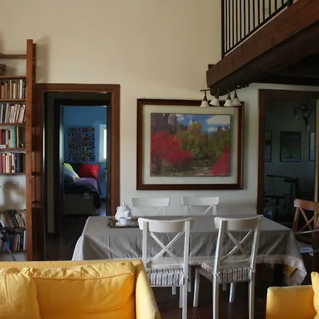 La Casa Gialla Castelnuovo di Farfa