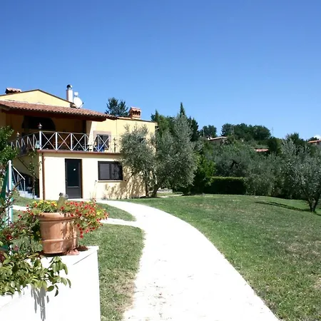 Villa La Casa Gialla Castelnuovo di Farfa
